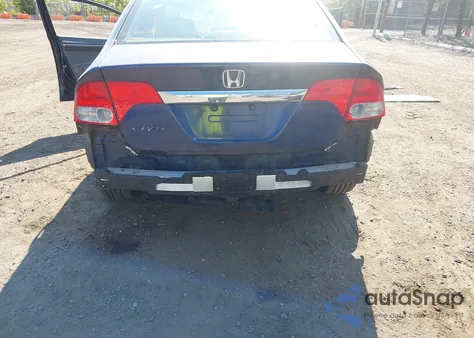 2009 Honda Civic Ex z USA, uszkodzony, nr VIN 2HGFA16879H504100